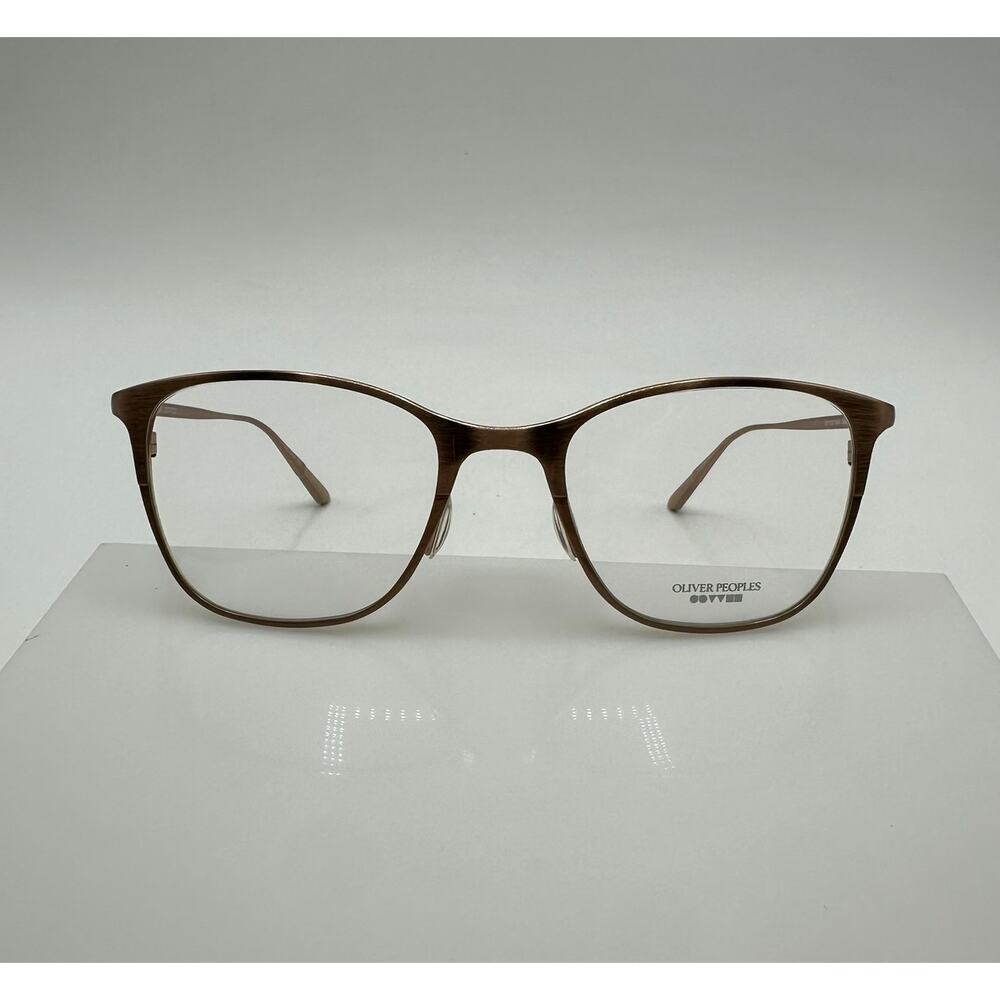 Oliver Peoples ABBE OV1153T 5204 Rose Gold Tone Titanium 100 Women's 48-19-135